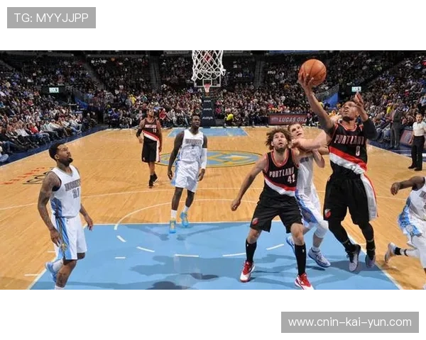 掘金比赛实验：多点进攻使对手收缩空间变得困难