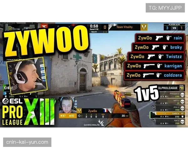 FaZe关键残局处理再次教科书级
